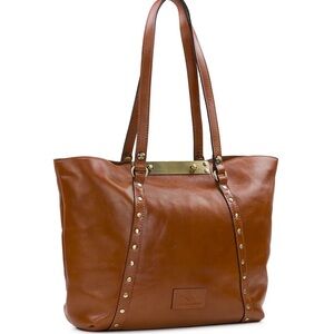 Patricia Nash Benvenuto Leather Tote